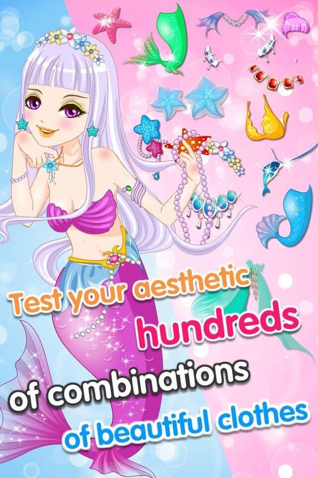 Mermaid Girl - Fashion Salon