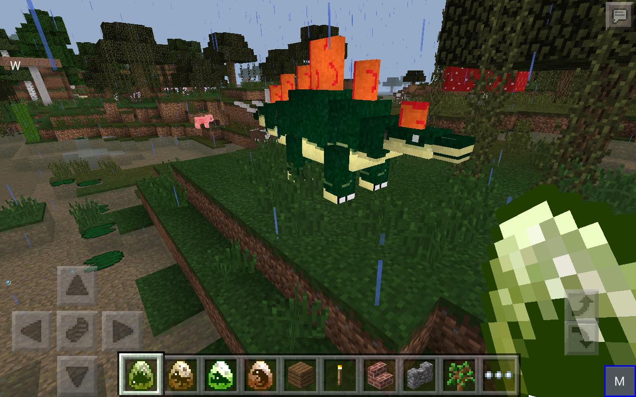 Dinosaur Mods for mcpe