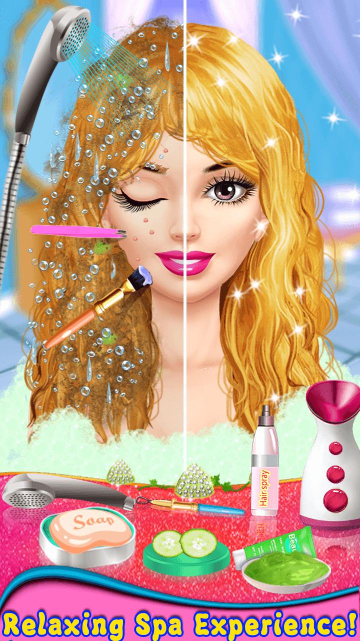 Top Star Doll Salon Makeover