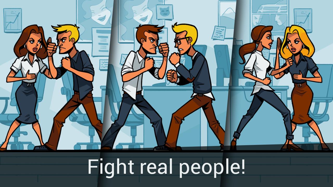 Office Kombat. Online Fights