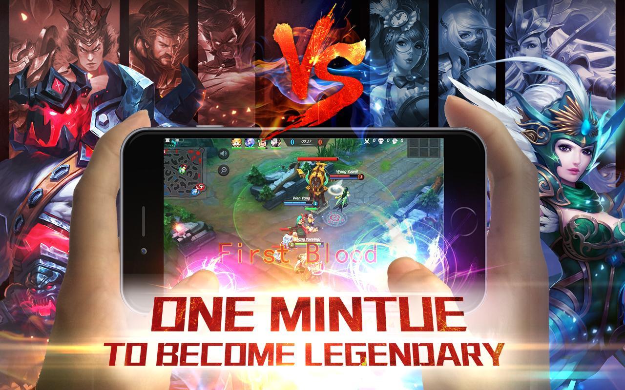 Legendary-5v5 MOBA game