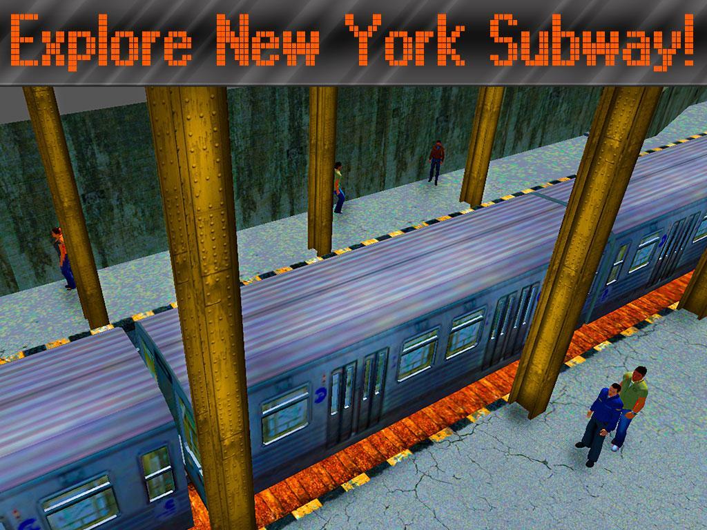 New York Subway Simulator