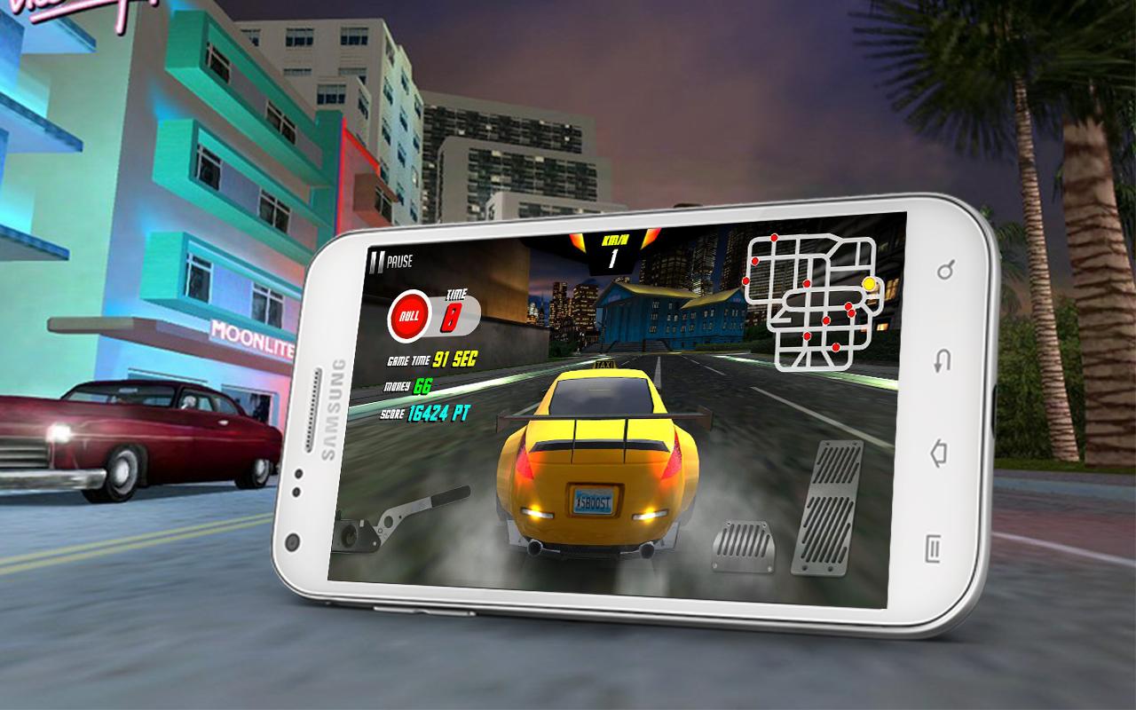 Taxi Racer: 3D City