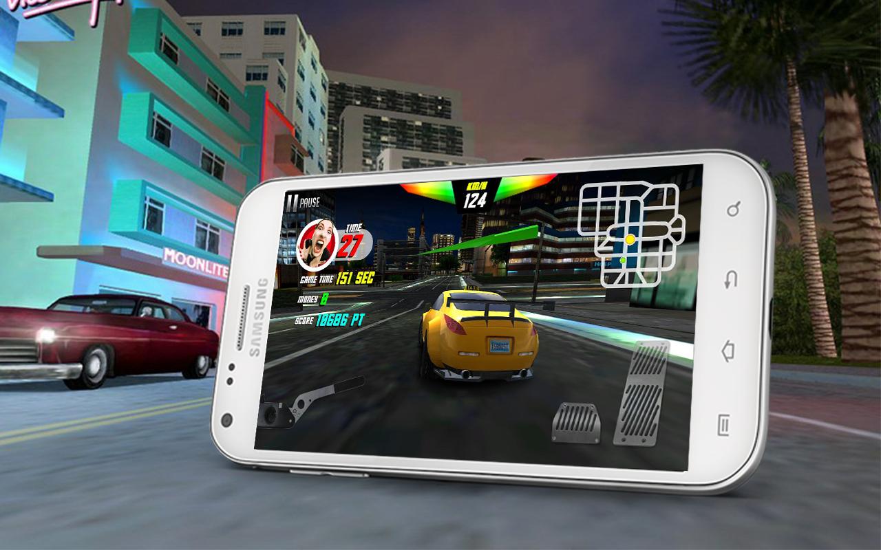 Taxi Racer: 3D City