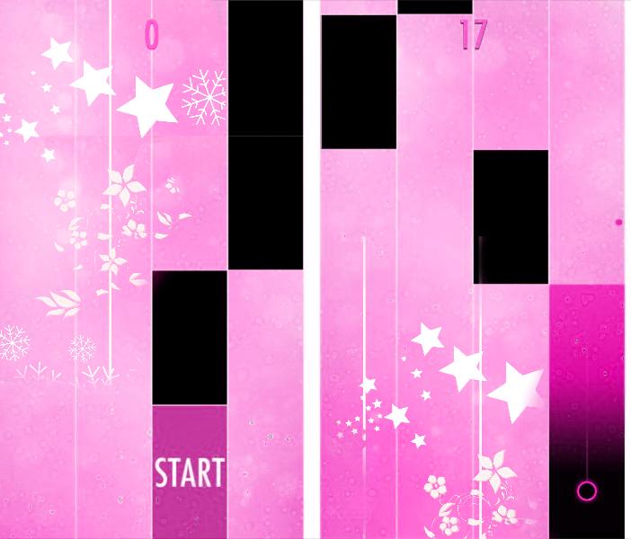 Pink Piano Tiles 2018