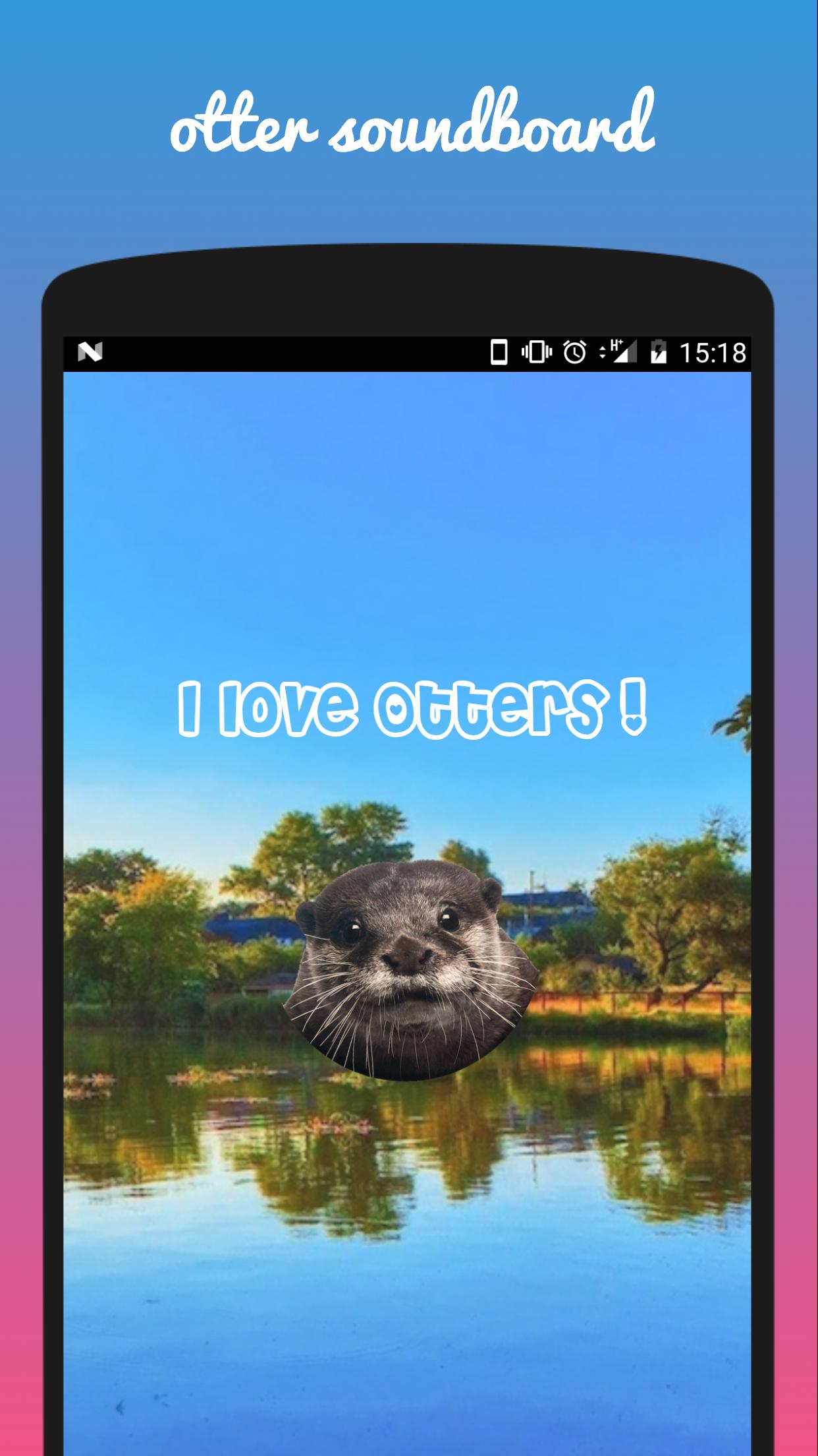 Cute Otter Soundboard