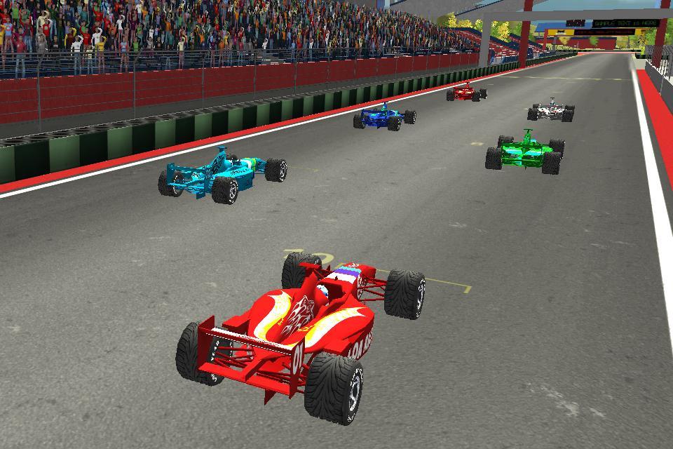 Extreme Fast Formula Racing 3D