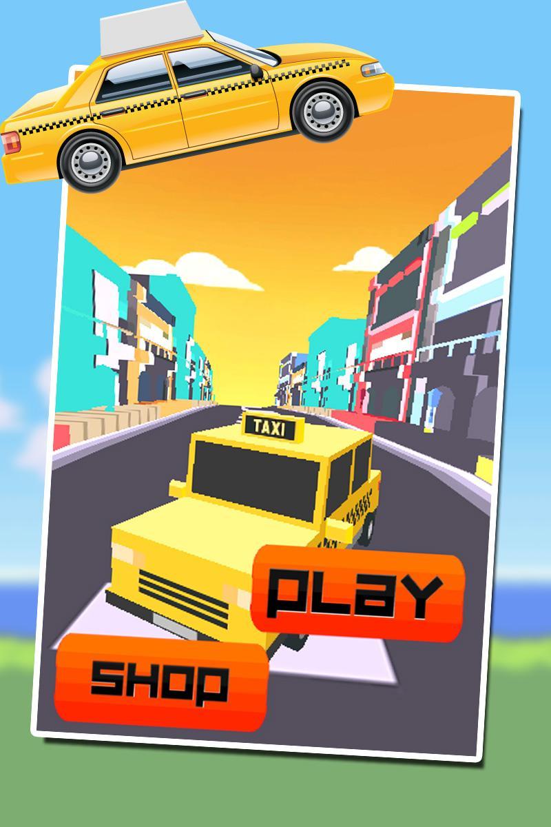 Real Taxi City Rush 3D