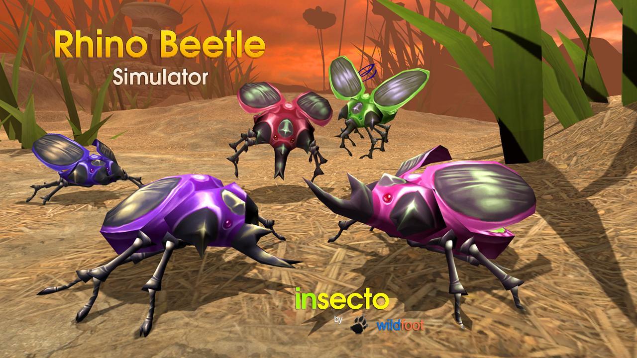 Rhino Beetle Simulator