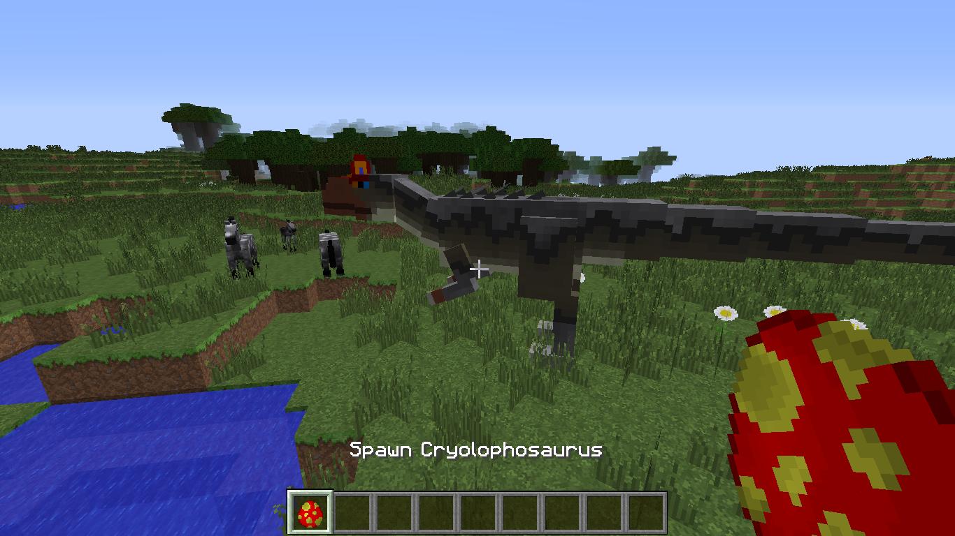 Dinosaur Mods for mcpe