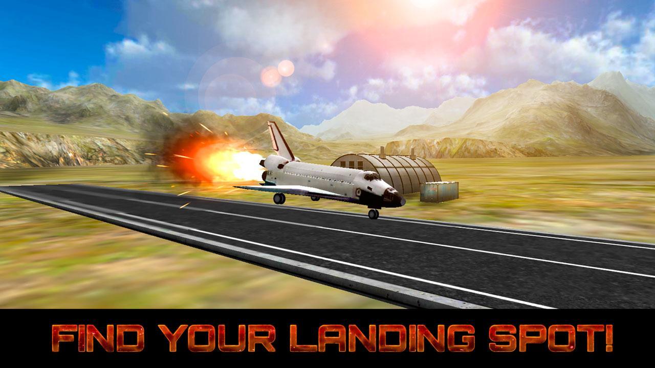 Space Shuttle Landing Sim 3D