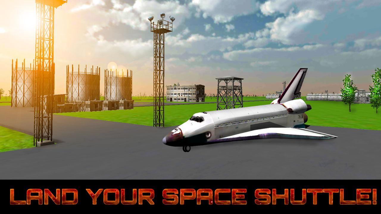 Space Shuttle Landing Sim 3D