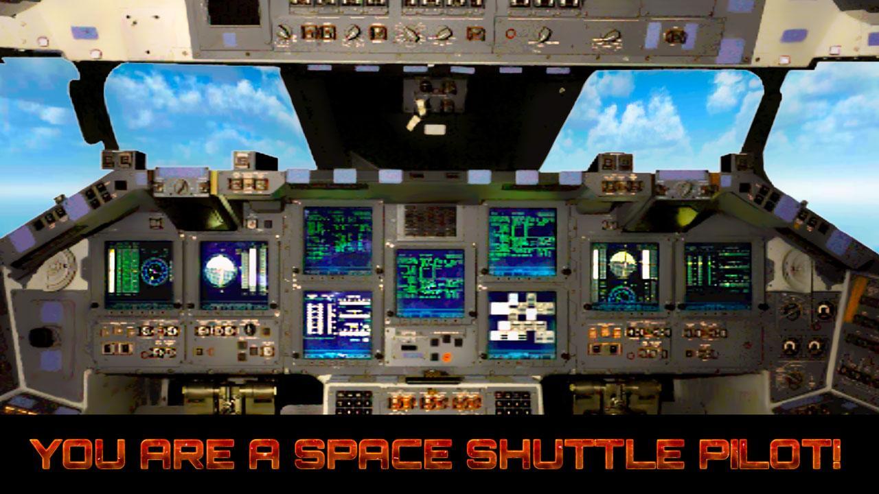 Space Shuttle Landing Sim 3D