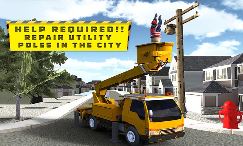 Urban City Services Excavator