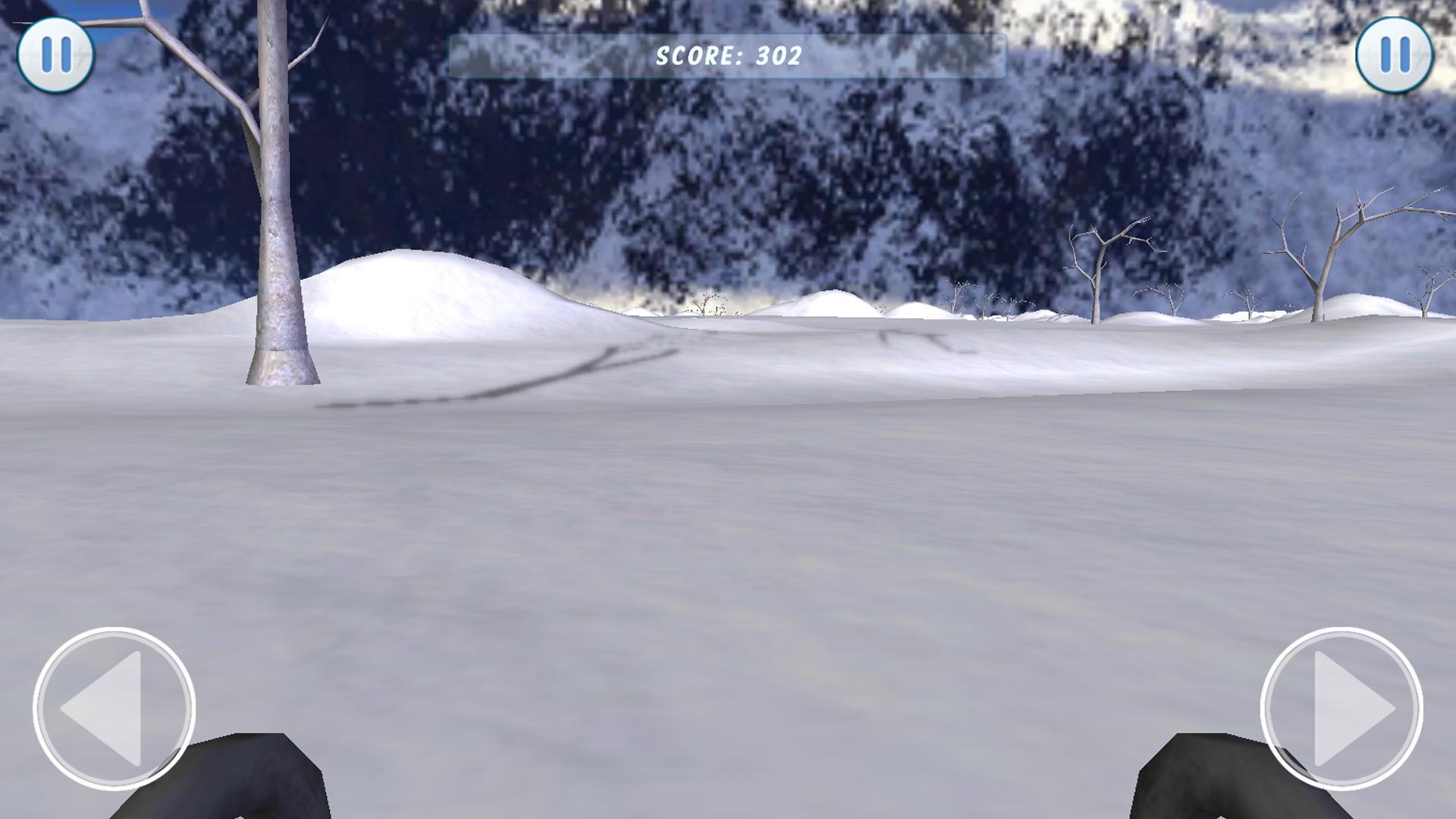 Sled Simulator 3D