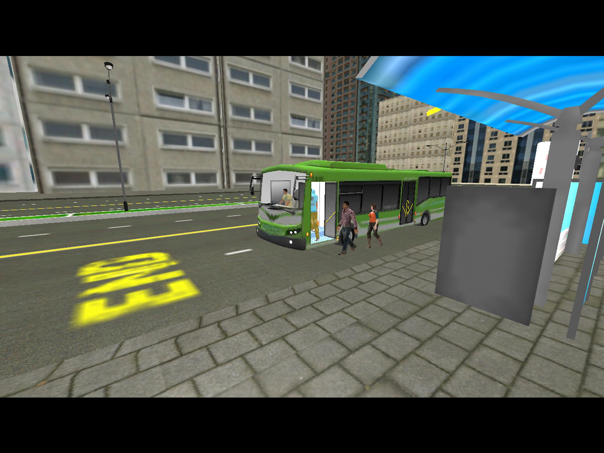 Extreme Bus Drive Simulator 3D