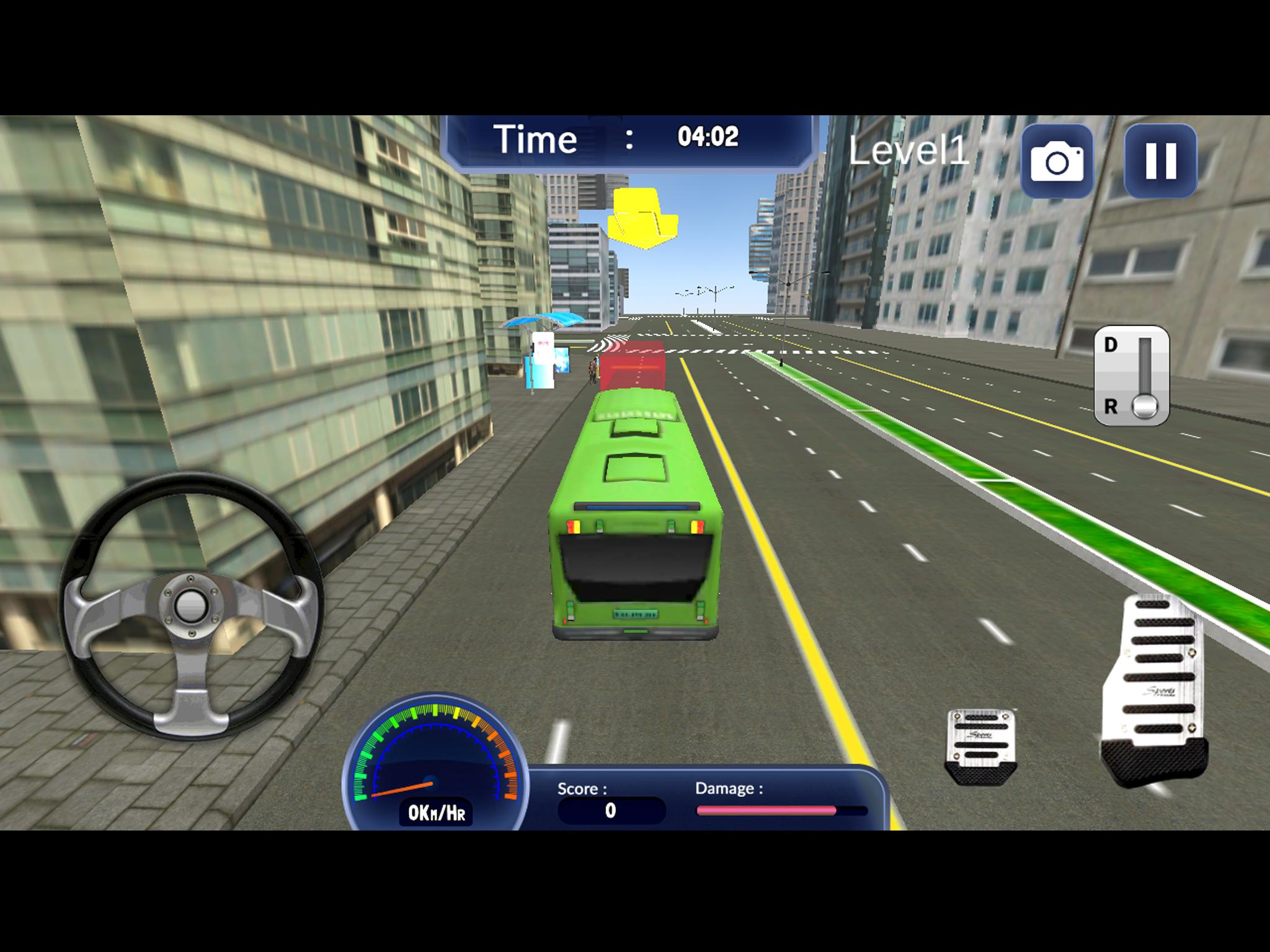 Extreme Bus Drive Simulator 3D