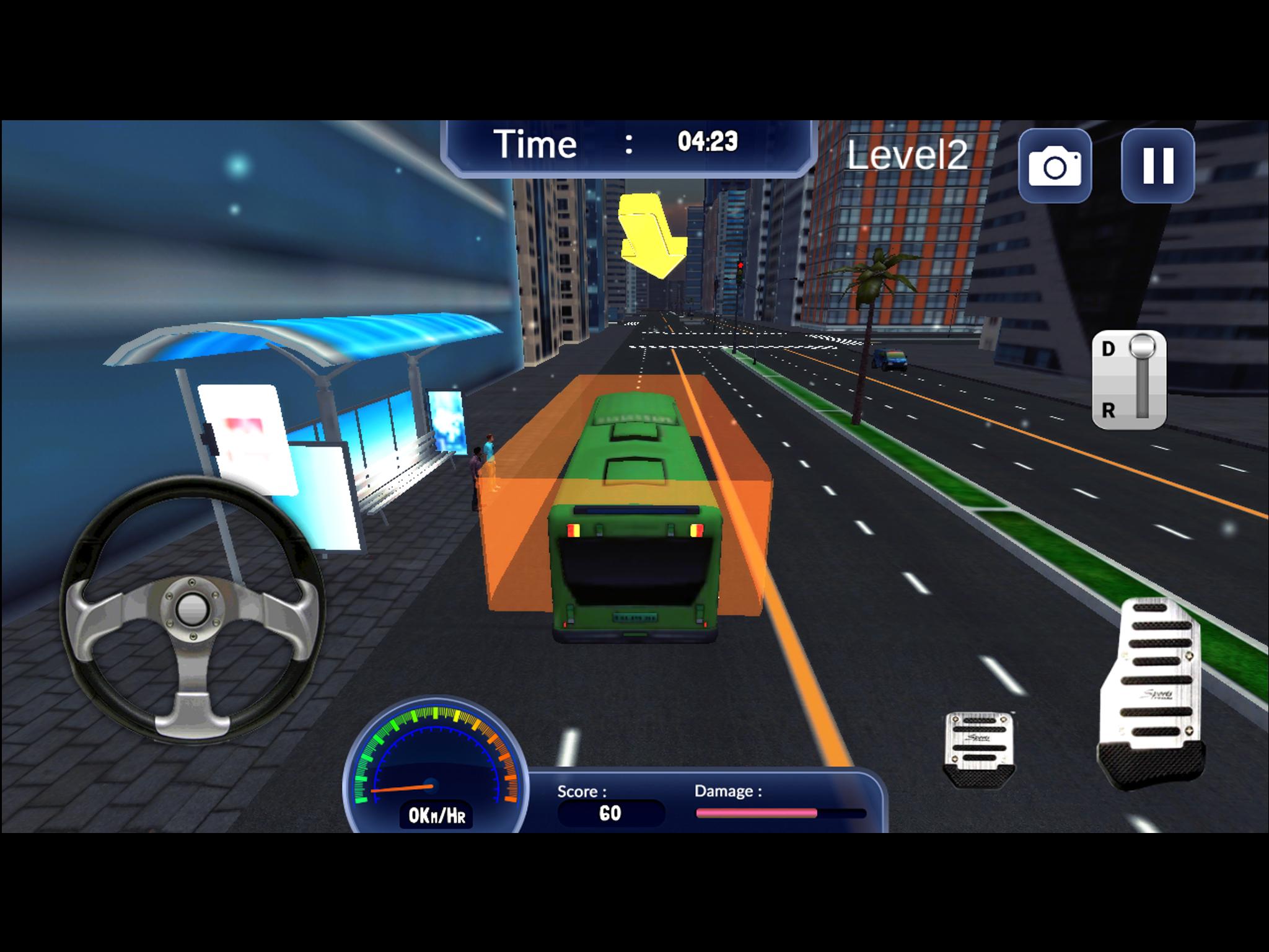 Extreme Bus Drive Simulator 3D