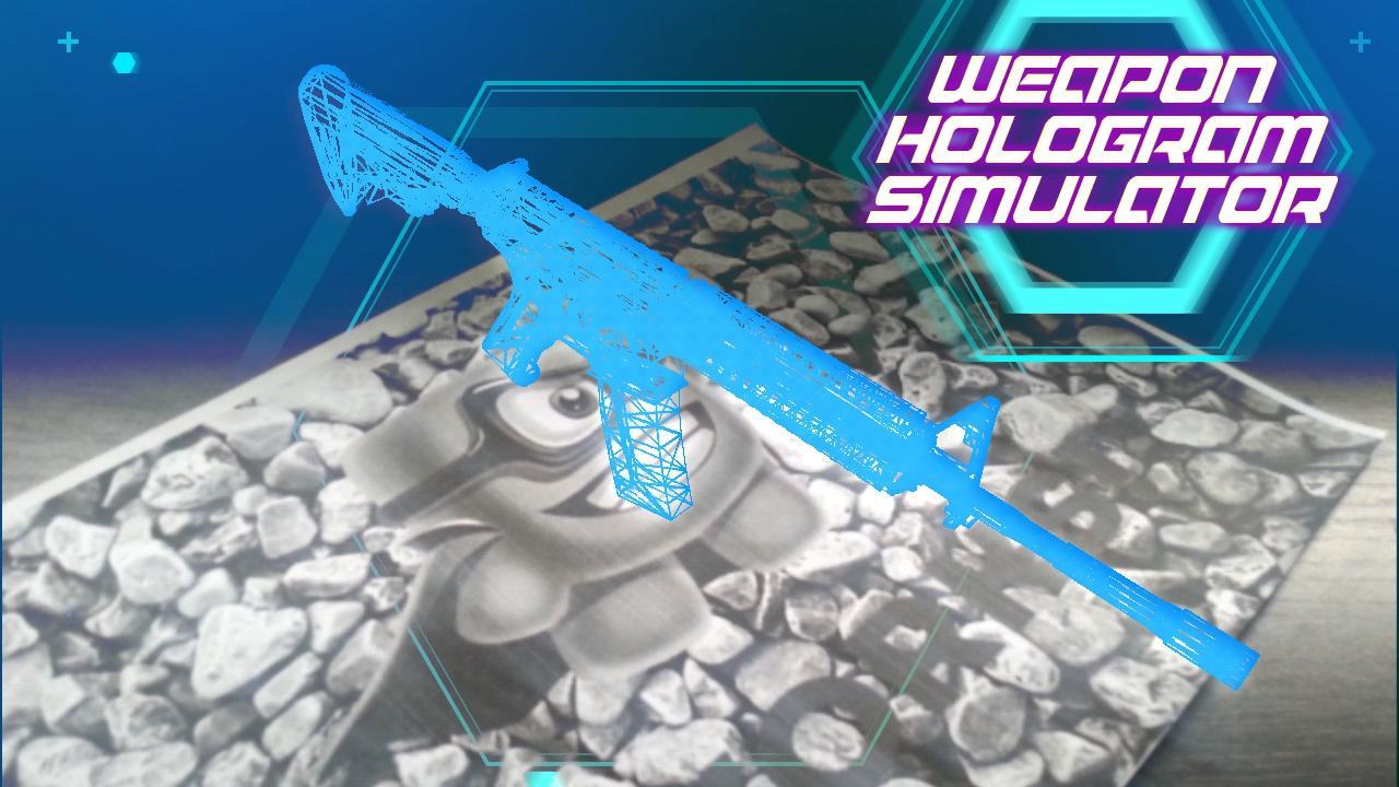 Weapon Hologram Simulator