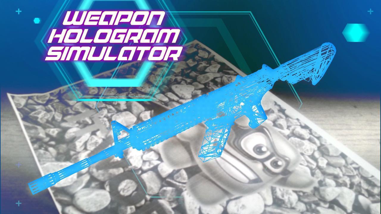 Weapon Hologram Simulator