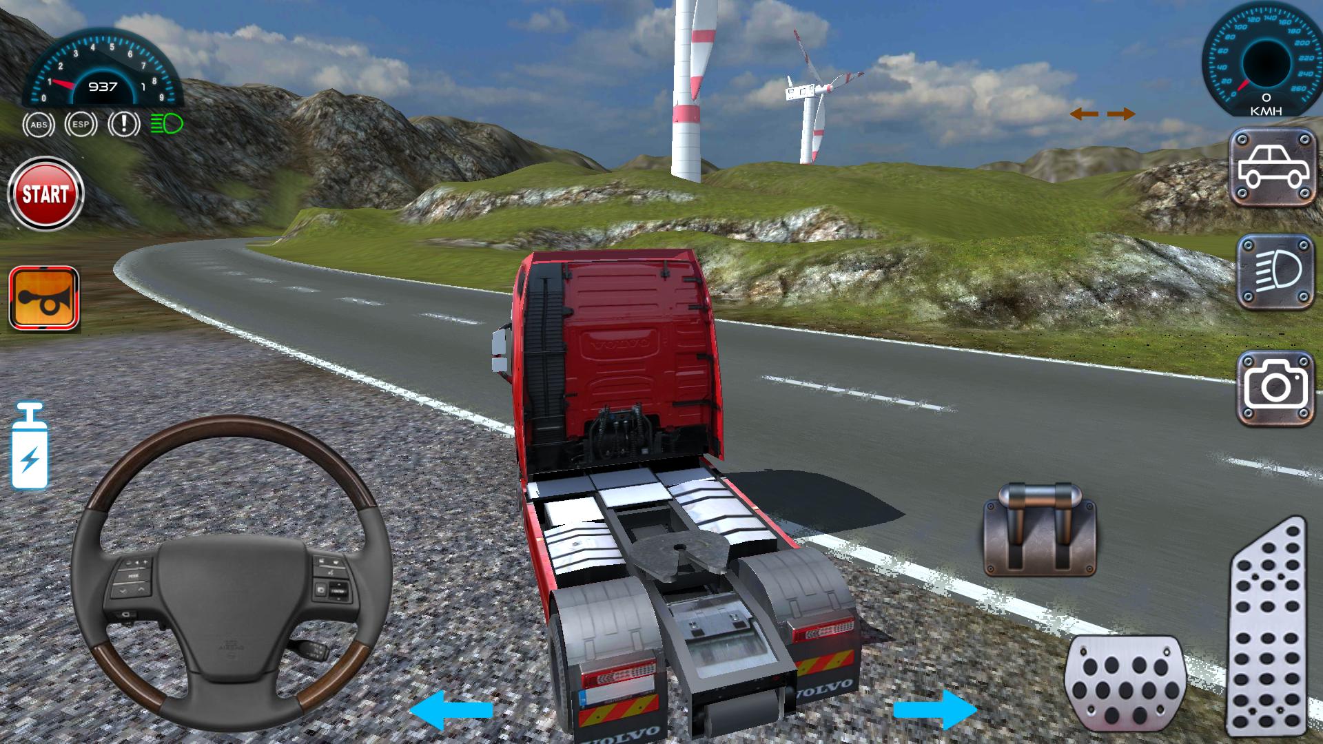 Real Truck Bus Simulation