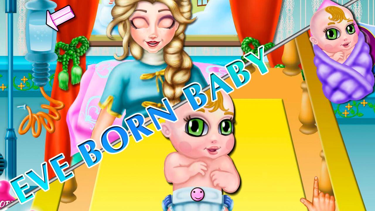 Eve born baby