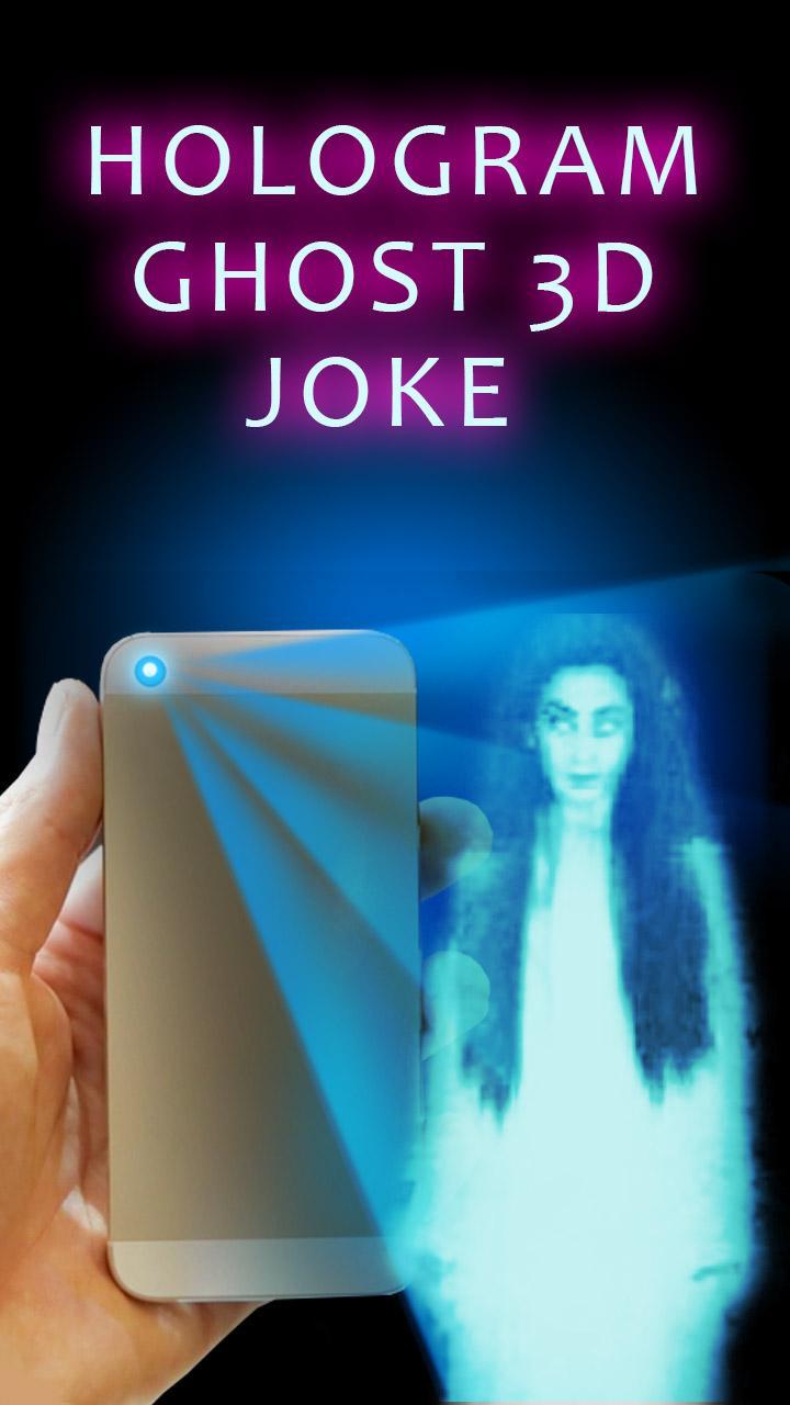 Hologram Ghost 3D Joke