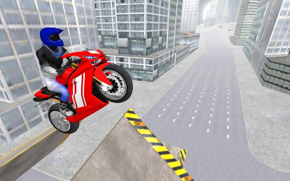 City Race Bike Simulator