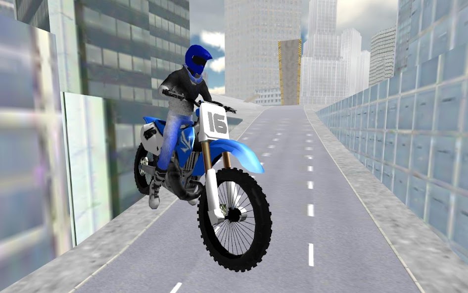 City Race Bike Simulator