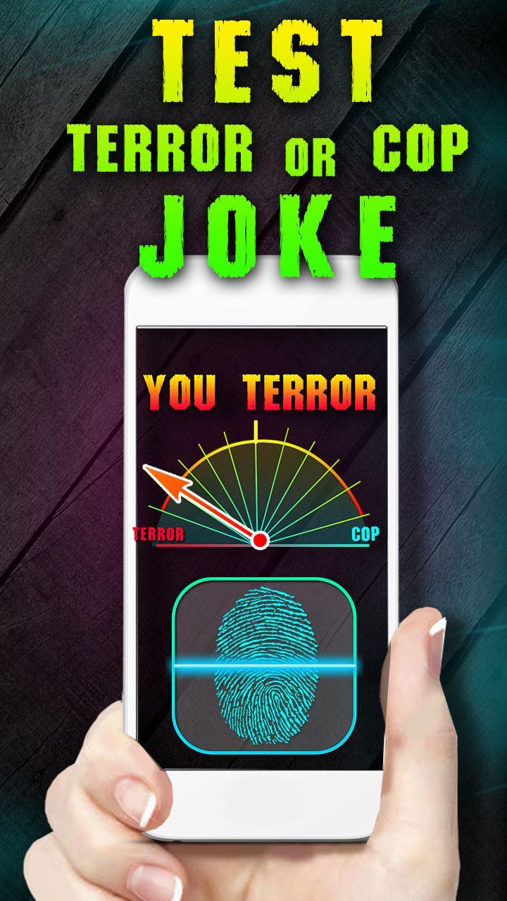 Test Terror or Cop Joke