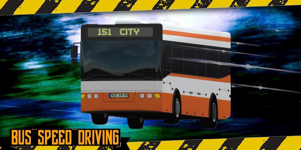 Speed Bus Driving Simulator 3D