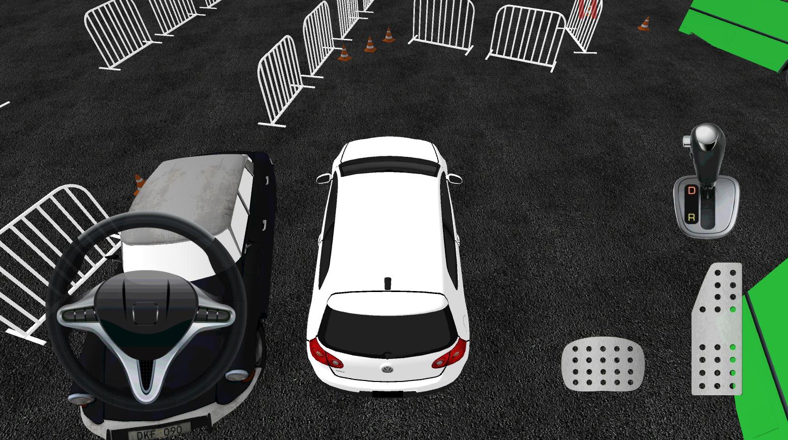 3D SPORT CAR PARKING