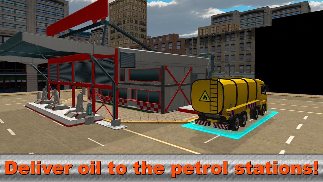 Oil Truck Driver: Simulator 3D