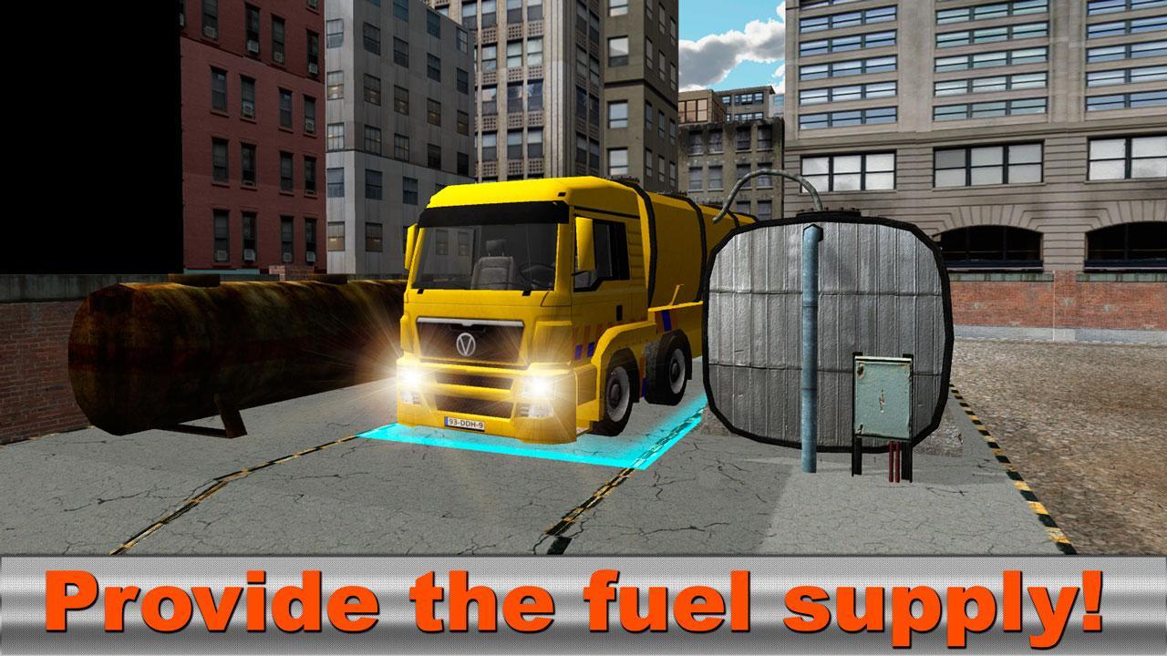 Oil Truck Driver: Simulator 3D