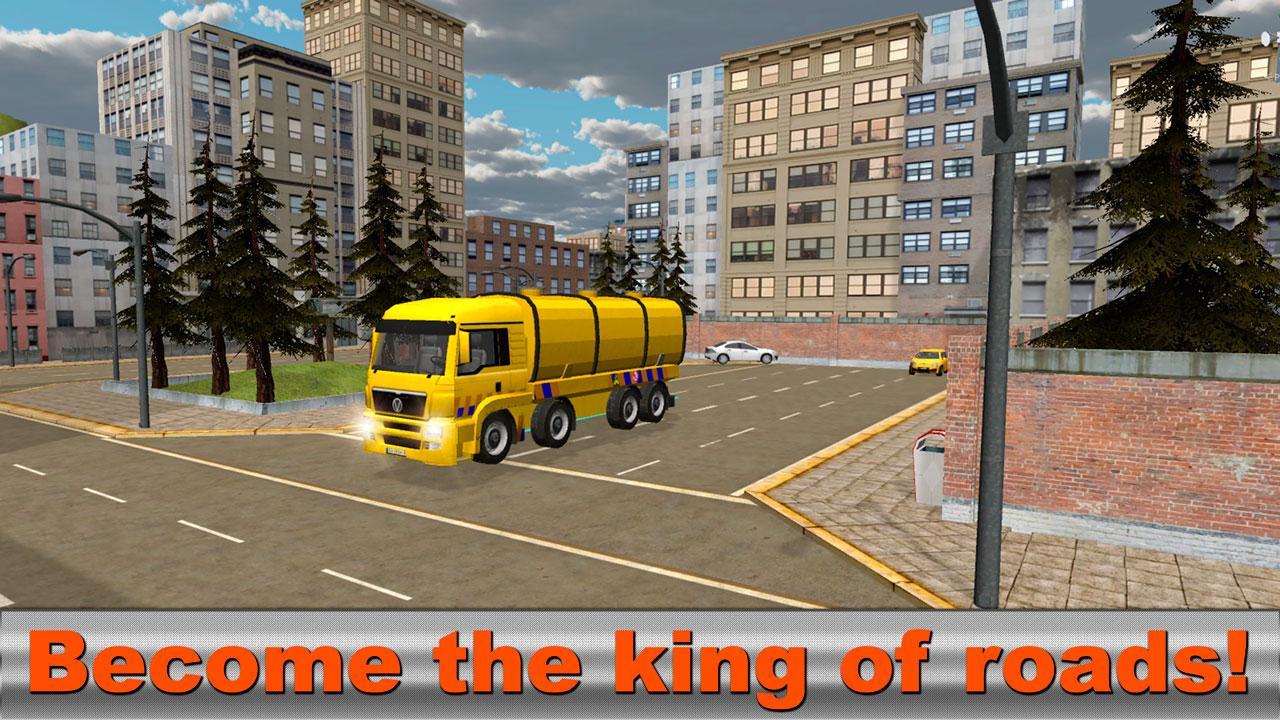 Oil Truck Driver: Simulator 3D