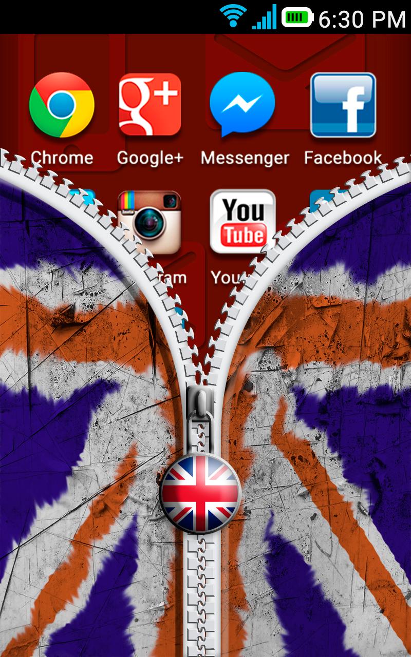 Unlock UK Flag