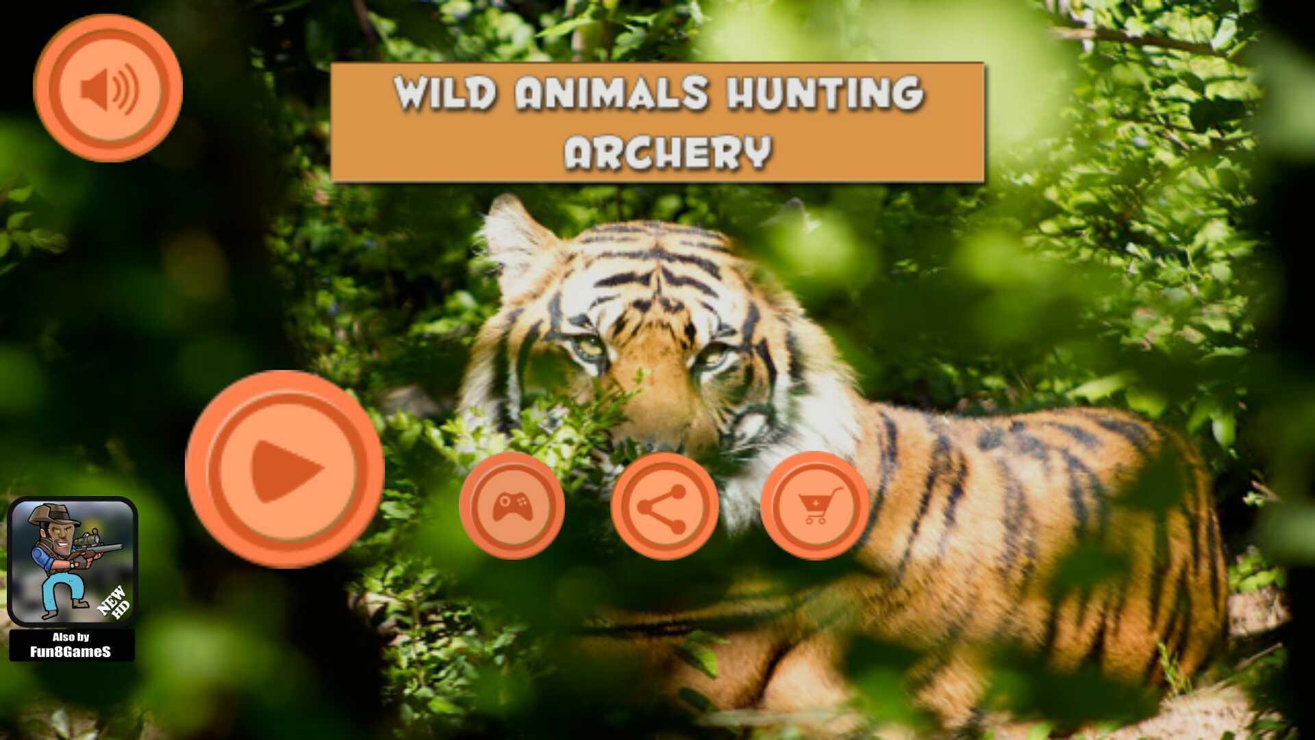 Wild Animals Hunting Archery