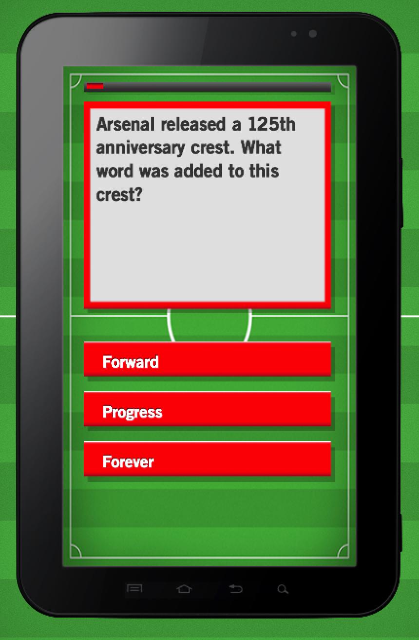 Fan Quiz - Arsenal F.C.