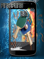 Ping Pong Table Tennis 3D