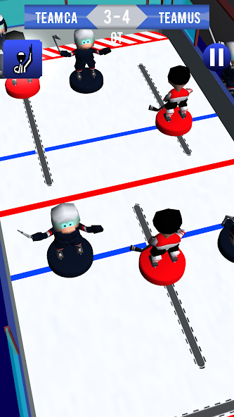 Tap Ice Hockey