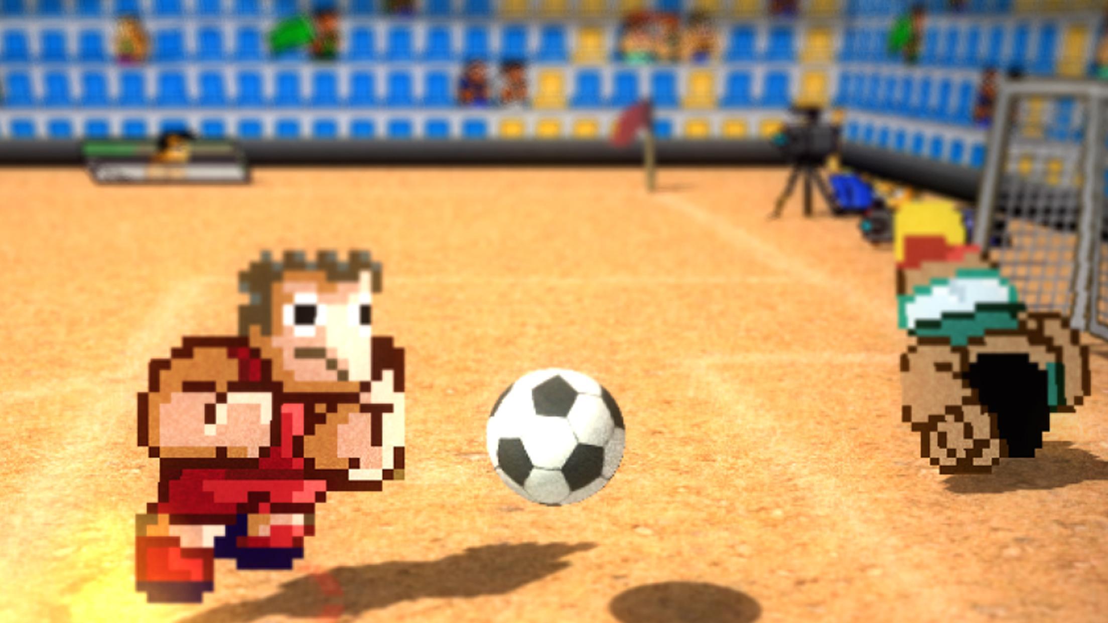 Worldy Cup -Super power soccer