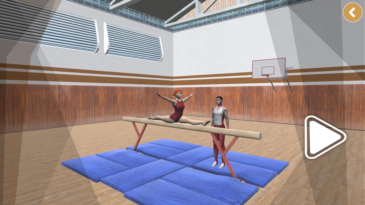 Gymnastics Training 3D