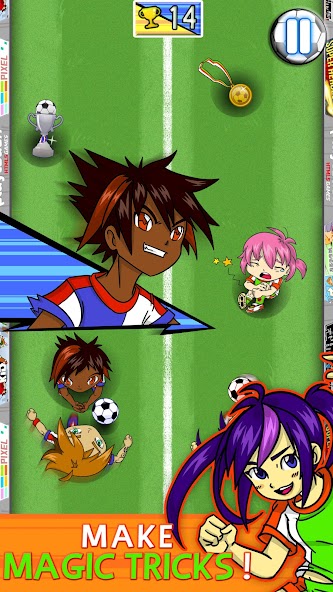 Yuki and Rina Football