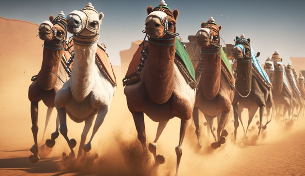 camel race