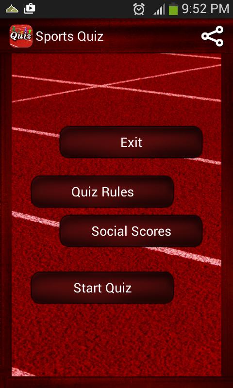 Sports Quiz