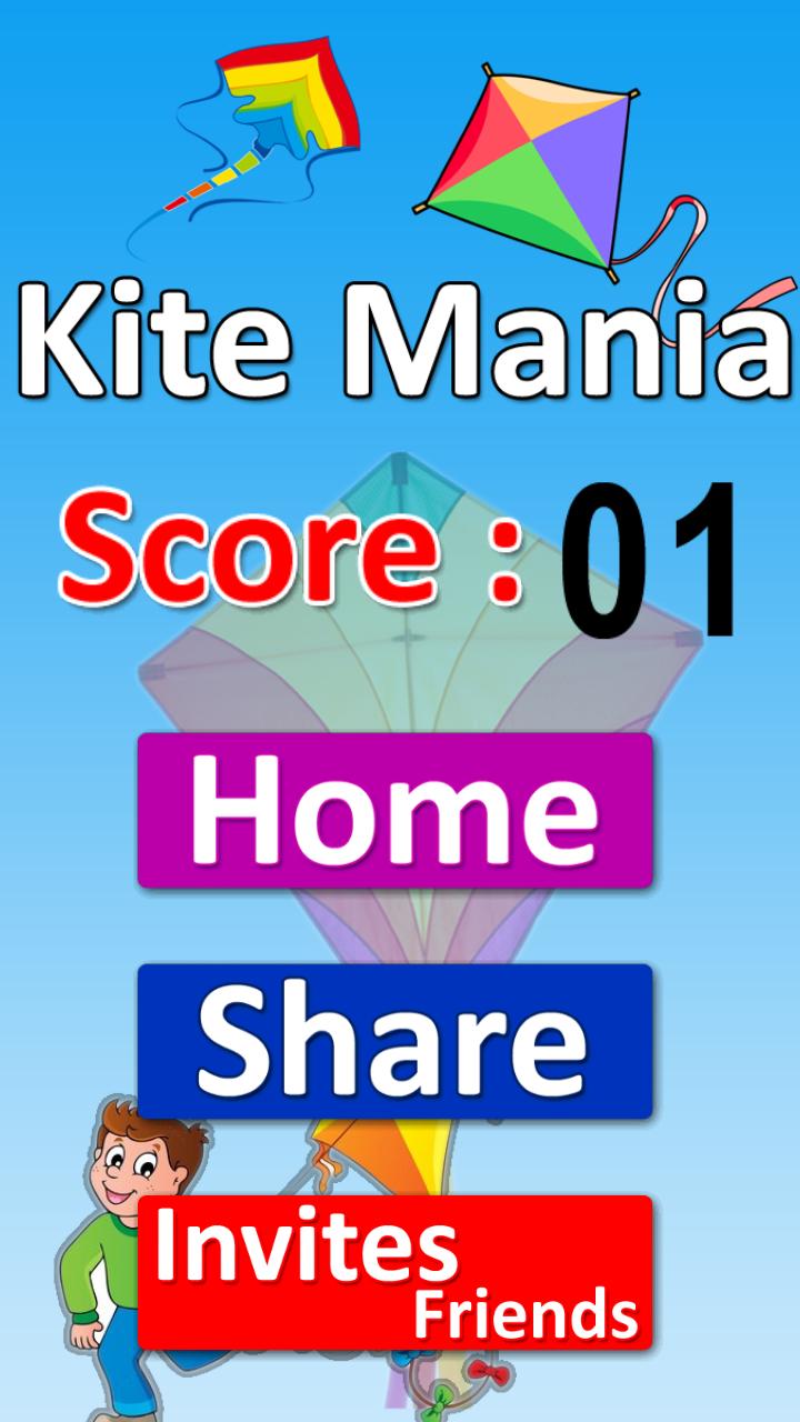 Kite mania: Kite Flying Game for kites lover