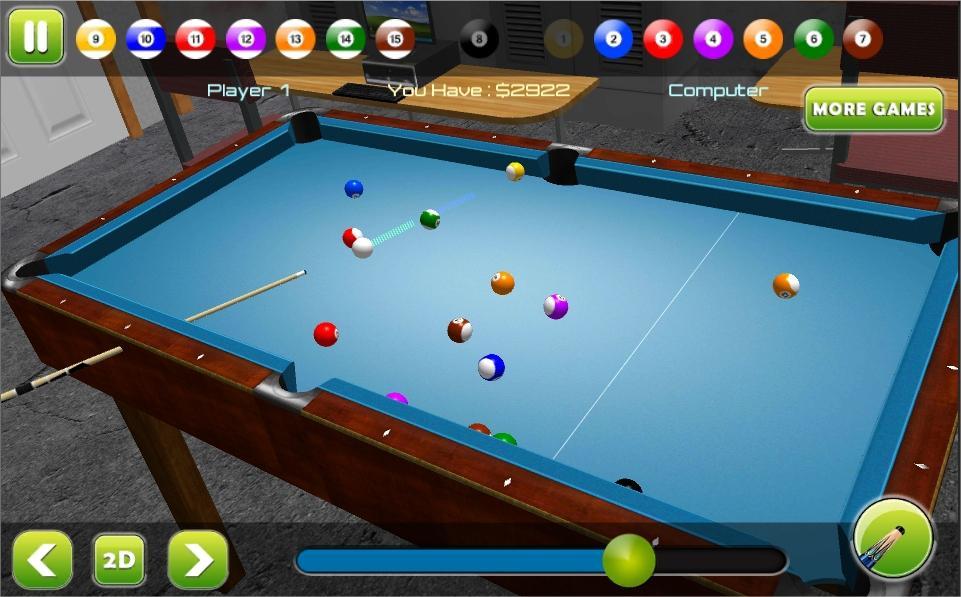 Pool 3D - Best 8 Ball Billiard