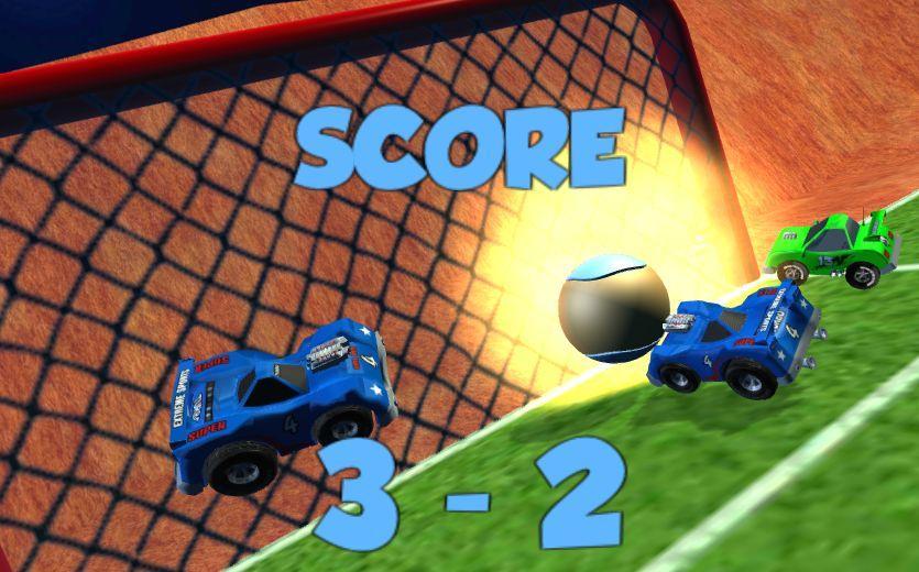 Crazy Car Football 3D