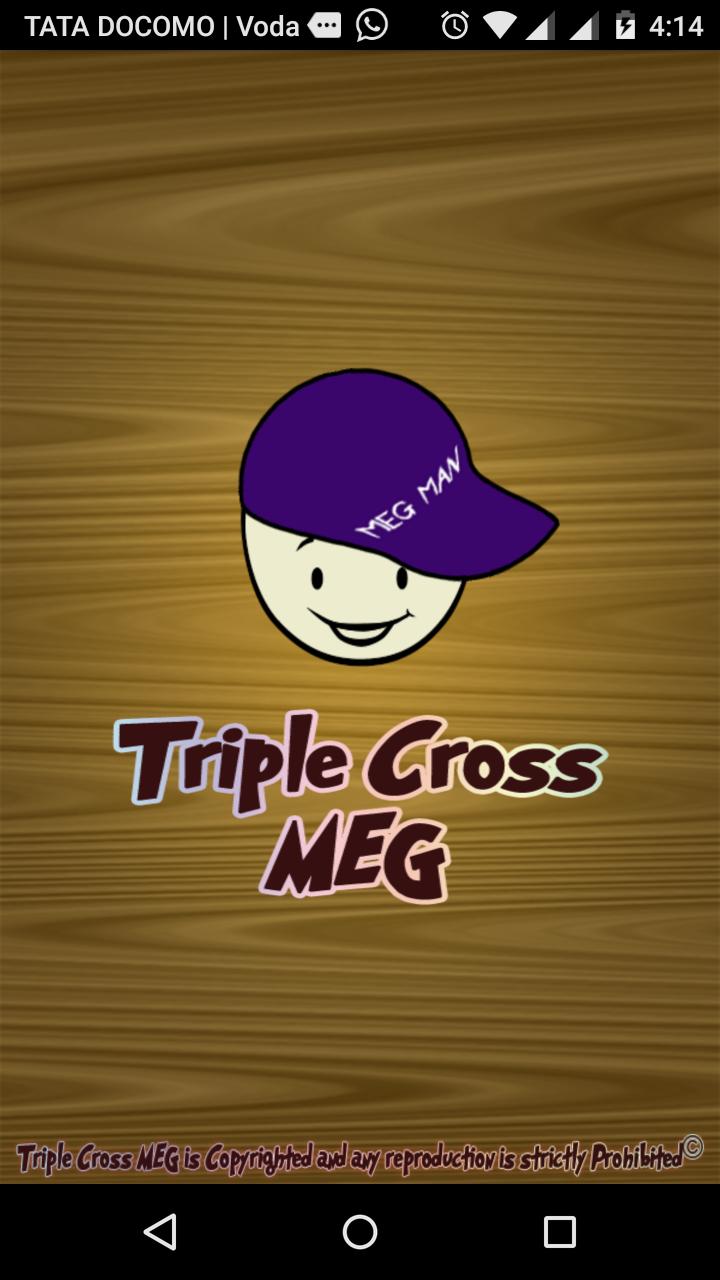 Tic-Triple Cross MEG lite.2017