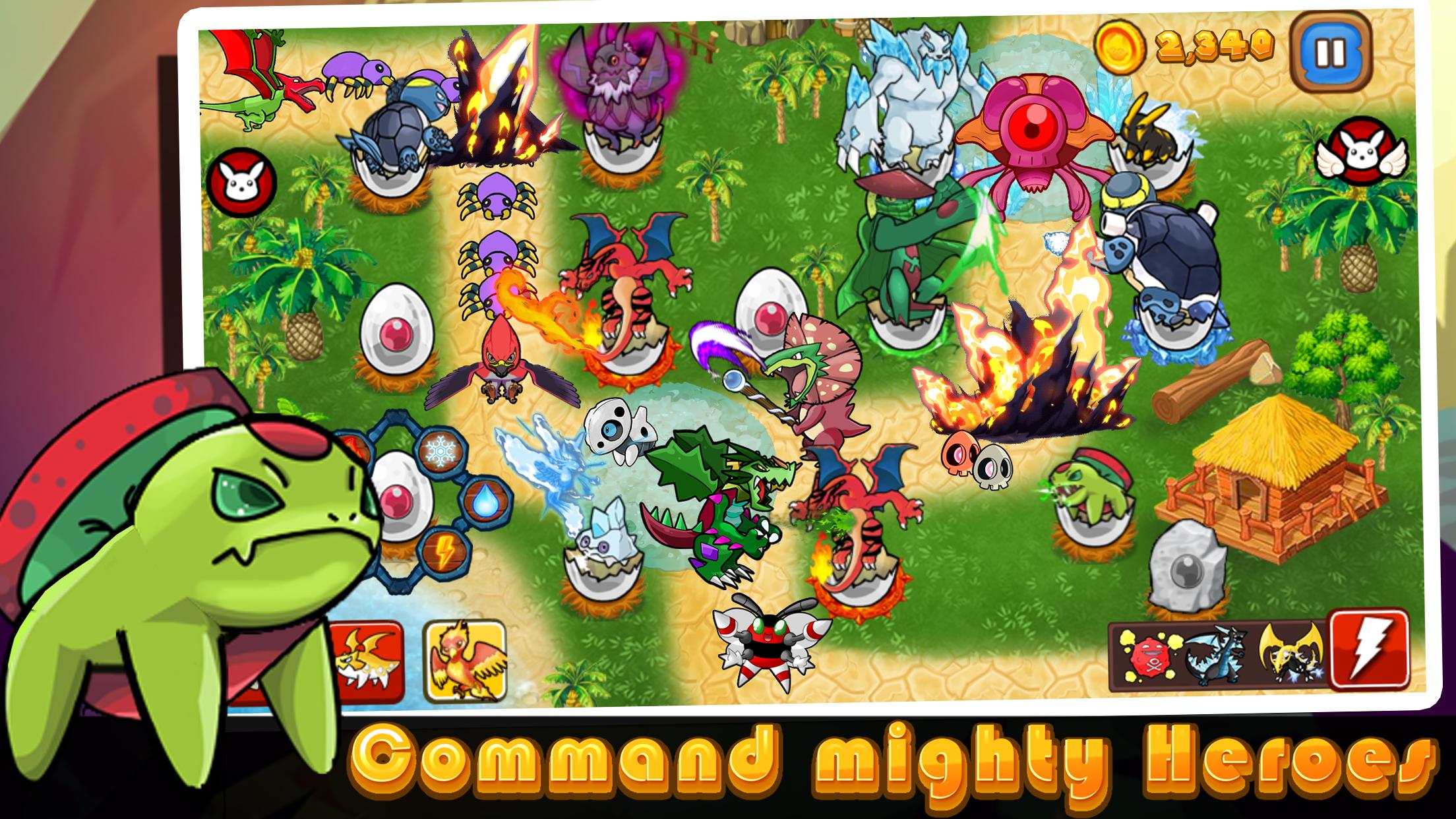 Cutie Monsters Tower Defense